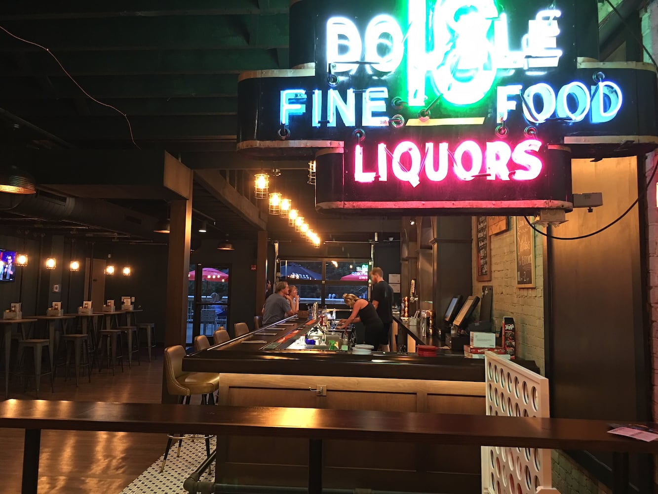 PHOTOS: The Double 18 Lounge has been reborn above Timothy’s bar