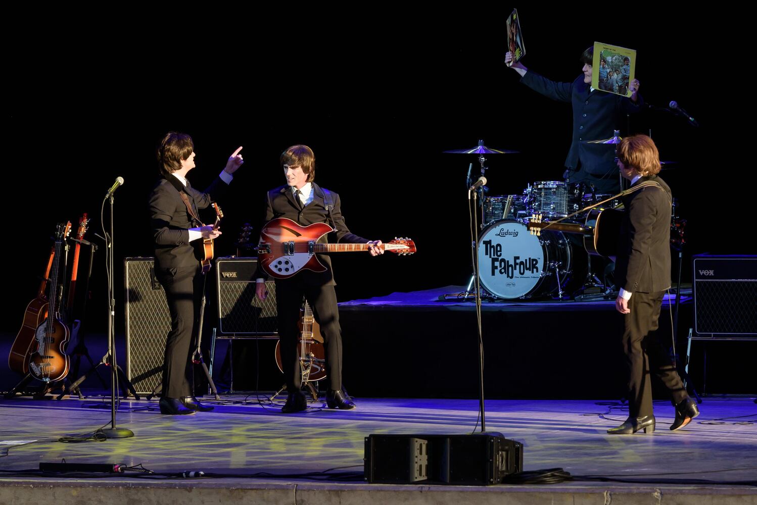 PHOTOS: The Fab Four - The Ultimate Beatles Tribute live at Rose Music Center