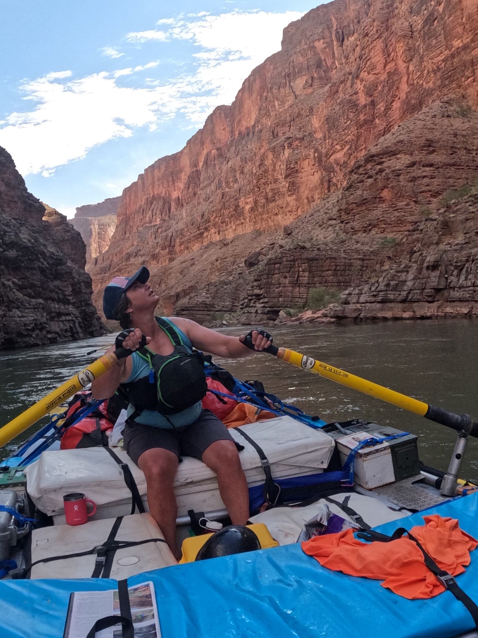 Amy Dingle (pictured) and Cassie Lane will discuss their "Sixteen Day Expedition Rowing the Grand Canyon" as part of the Adventure Speaker Series. CONTRIBUTED