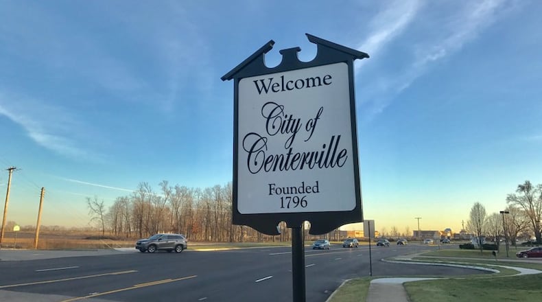 The city of Centerville qualifies for state award. TREMAYNE HOGUE / STAFF