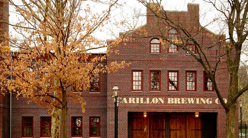 A unique 1850's era brewery. Exterior of Carillon Brewing Company 1000 Carillon Blvd, Dayton, OH 45409 (937) 293-2841 Taproom: Mon-Sat 9:30am-10pm, Sun 11am-10pm Restaurant: 11am-9pm www.carillonbrewingco.org @carillonbrewingco JIM WITMER / STAFF