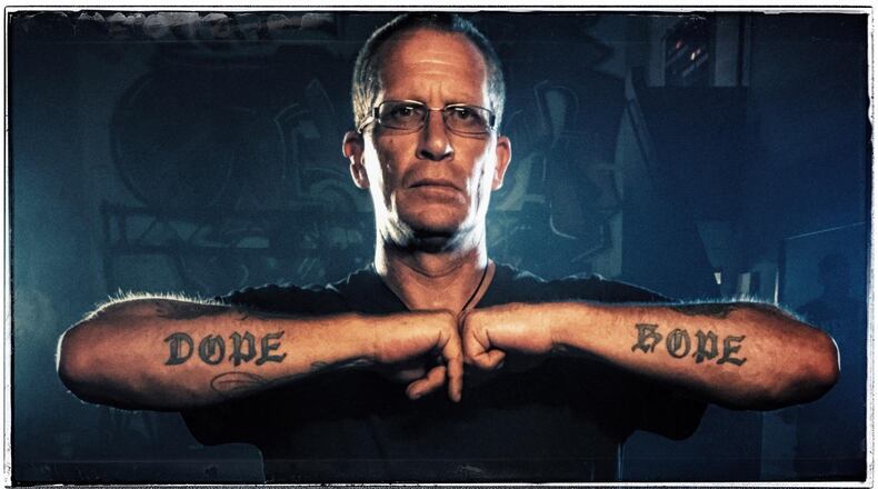 Recovering heroin user Tim Ryan of Naperville, Ill., is one of the featured speakers at the Families of Addicts Rally 4 Recovery from 3-6 p.m. Sunday at Courthouse Square in Dayton. Ryan, who once made six figures and owned executive search firms, is the author of From Dope to Hope. Ryan also lost his 20-year-old son Nick to a drug overdose. SUBMITTED