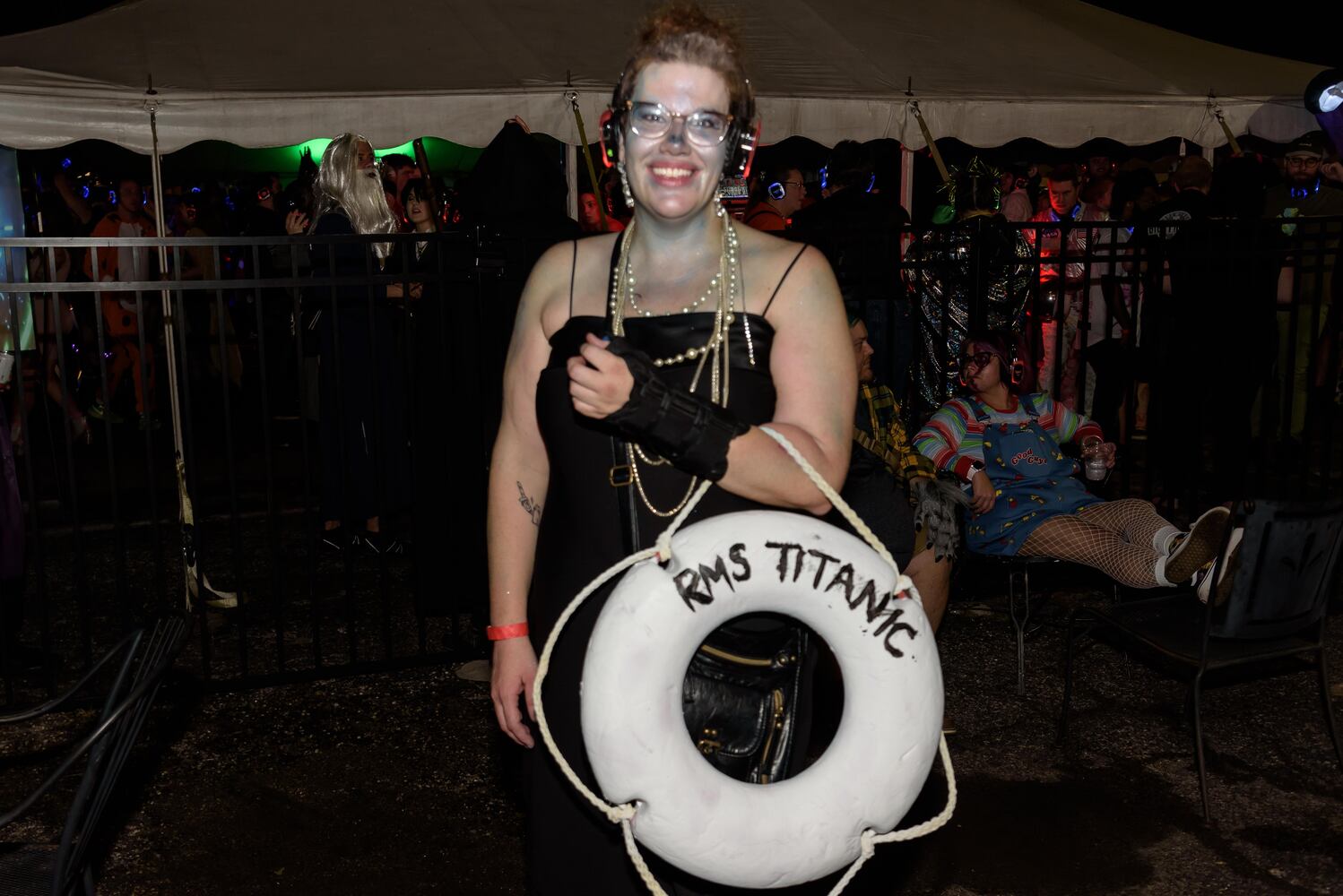 PHOTOS: Did we spot you at Dayton’s 3rd annual Spooky Silent Disco at Yellow Cab Tavern?