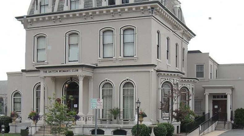 The Dayton Woman’s Club. Photo from The Dayton Woman’s Club Facebook page.