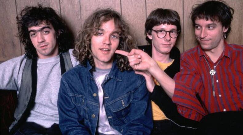 R.E.M.'s "It's the End of the World as We Know It (And I Feel Fine)" is back in the hot 100.