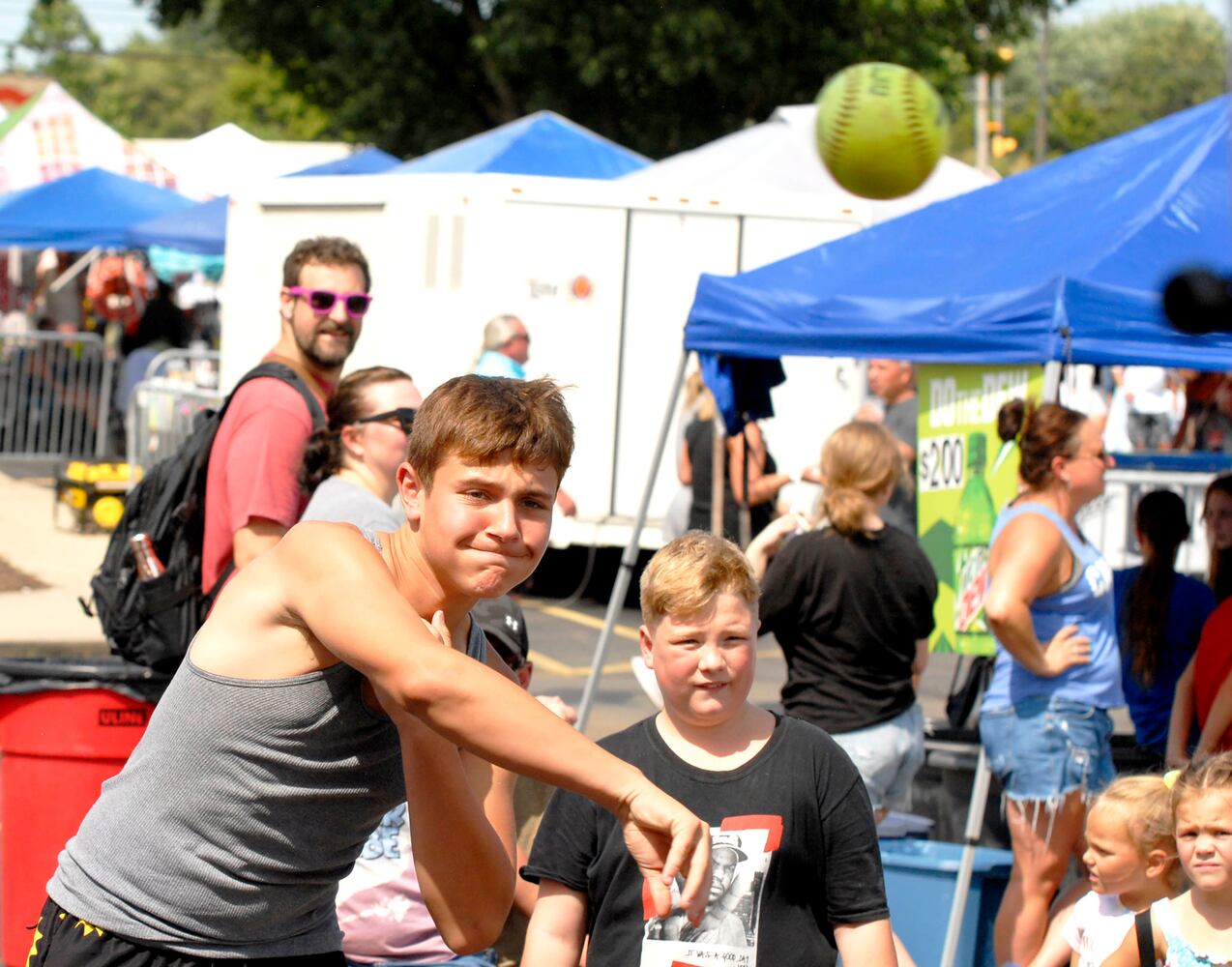 Did we spot you at Archbishop Carroll High School's Garlic Fest?