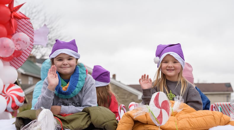 The 37th annual Christmas in Historic Springboro, the largest three-day holiday festival in the tri-state area, happened on Main St. from Friday, Nov. 22 through Sunday, Nov. 24, 2024. TOM GILLIAM/CONTRIBUTING PHOTOGRAPHER