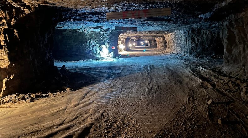 The Lewisburg Haunted Cave is a real, underground cave that holds the title of the world’s longest haunt. CONTRIBUTED