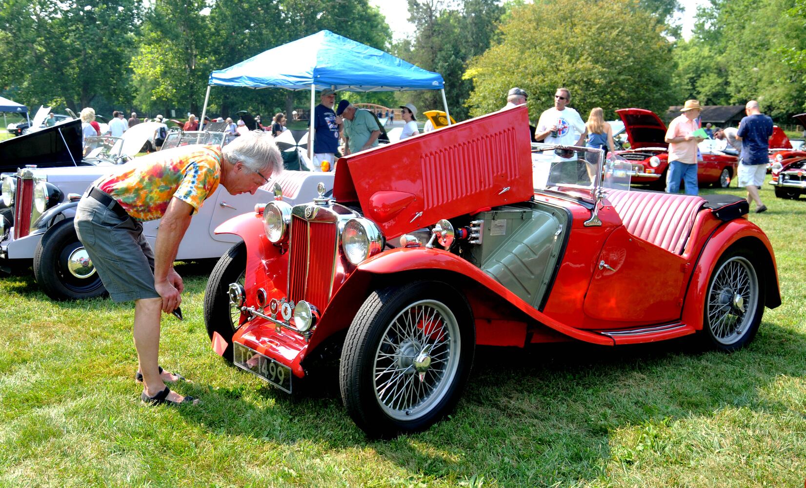 PHOTOS: Did we spot you at British Car Day?