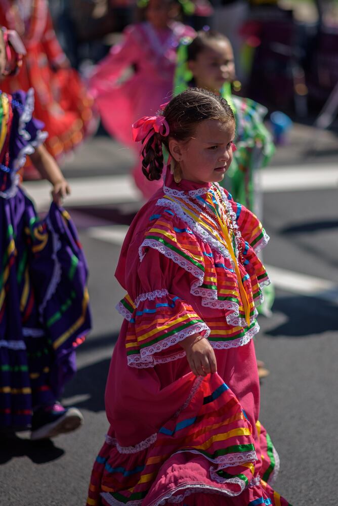 PHOTOS: Did we spot you dancing the day away at the Hispanic Heritage Festival?