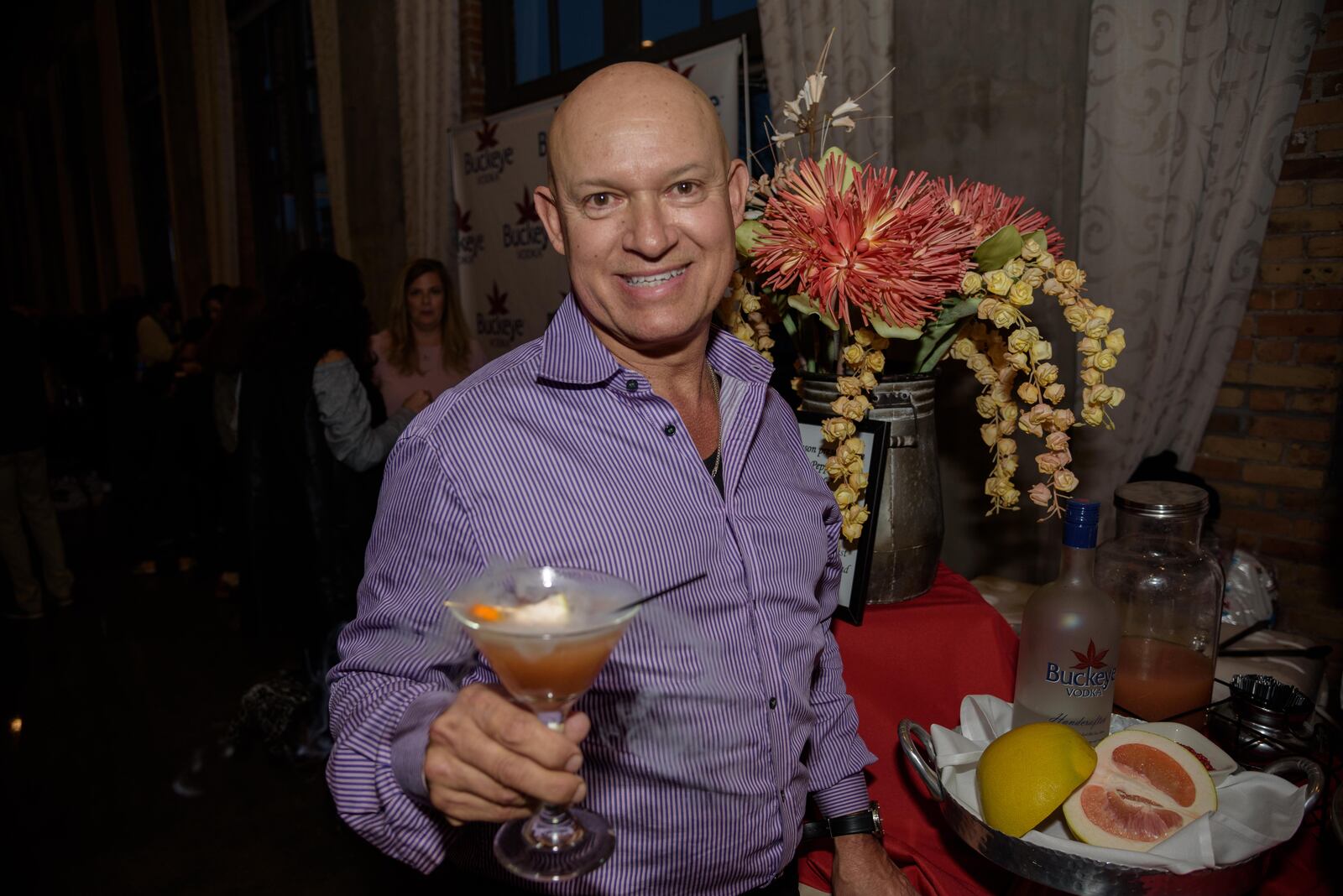 A variety of mixologists will participate in the Buckeye Vodka Battle of the Bartenders on Wednesday, March 8 at The Steam Plant in Dayton.  TOM GILLIAM / CONTRIBUTING PHOTOGRAPHER