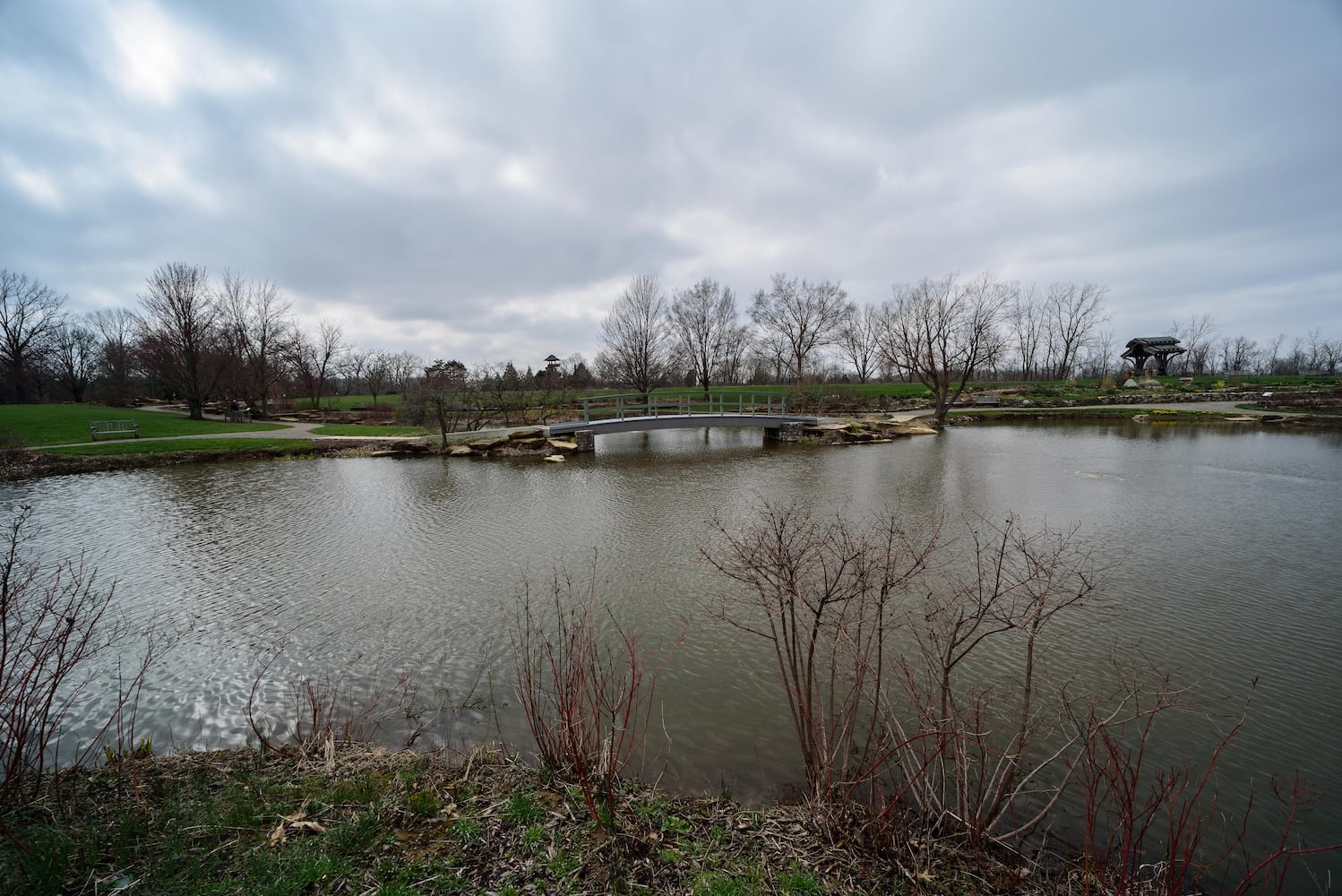 PHOTOS: Take a walk through beautiful Cox Arboretum this spring