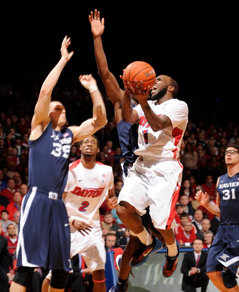 Dayton vs. Xavier
