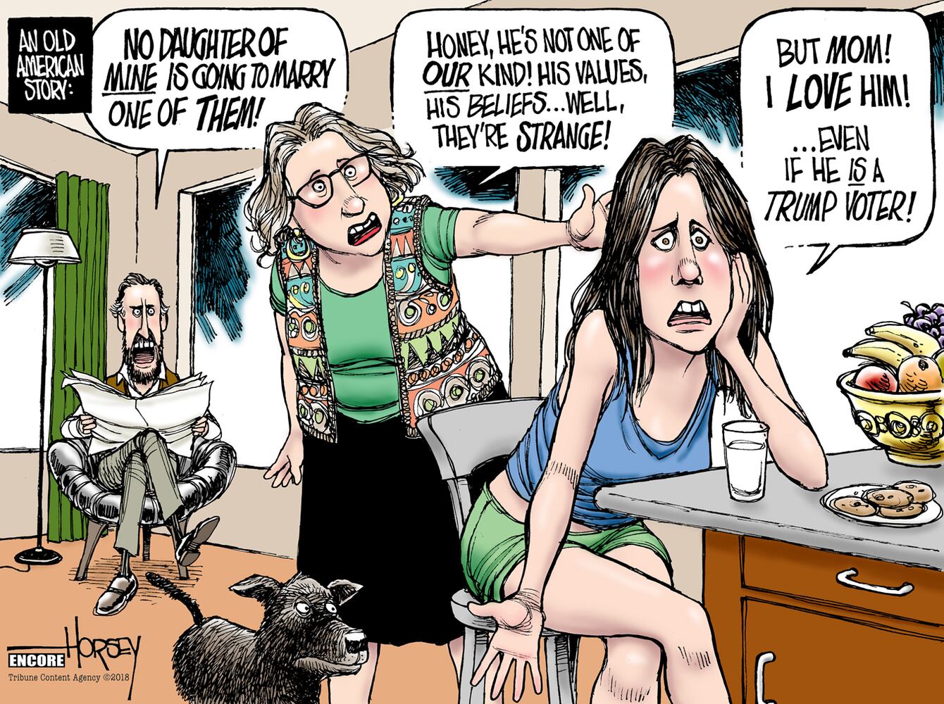 The week in editorial cartoons