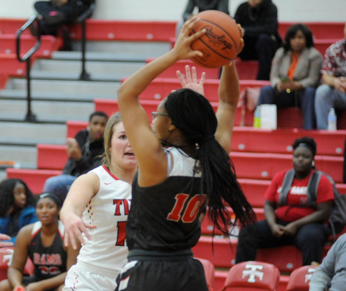 PHOTOS: Trotwood-Madison at Tippecanoe girls basketball