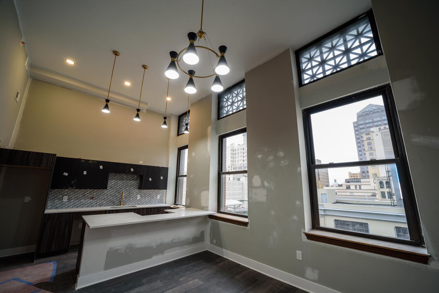 PHOTOS: Dayton’s Elks Lofts rise above the Fire Blocks District