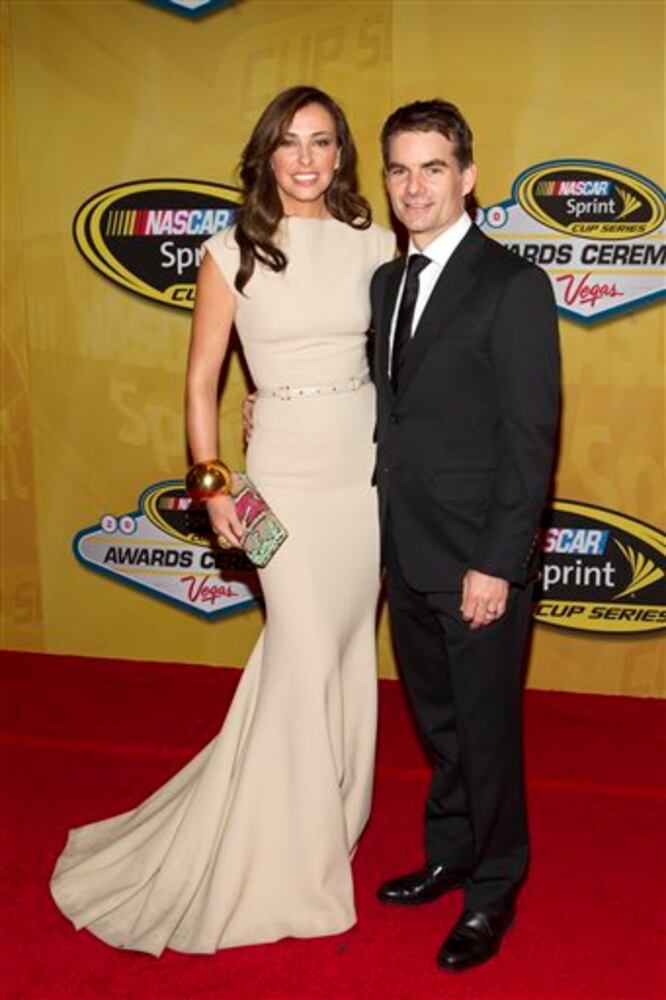 Nascar Awards ceremony