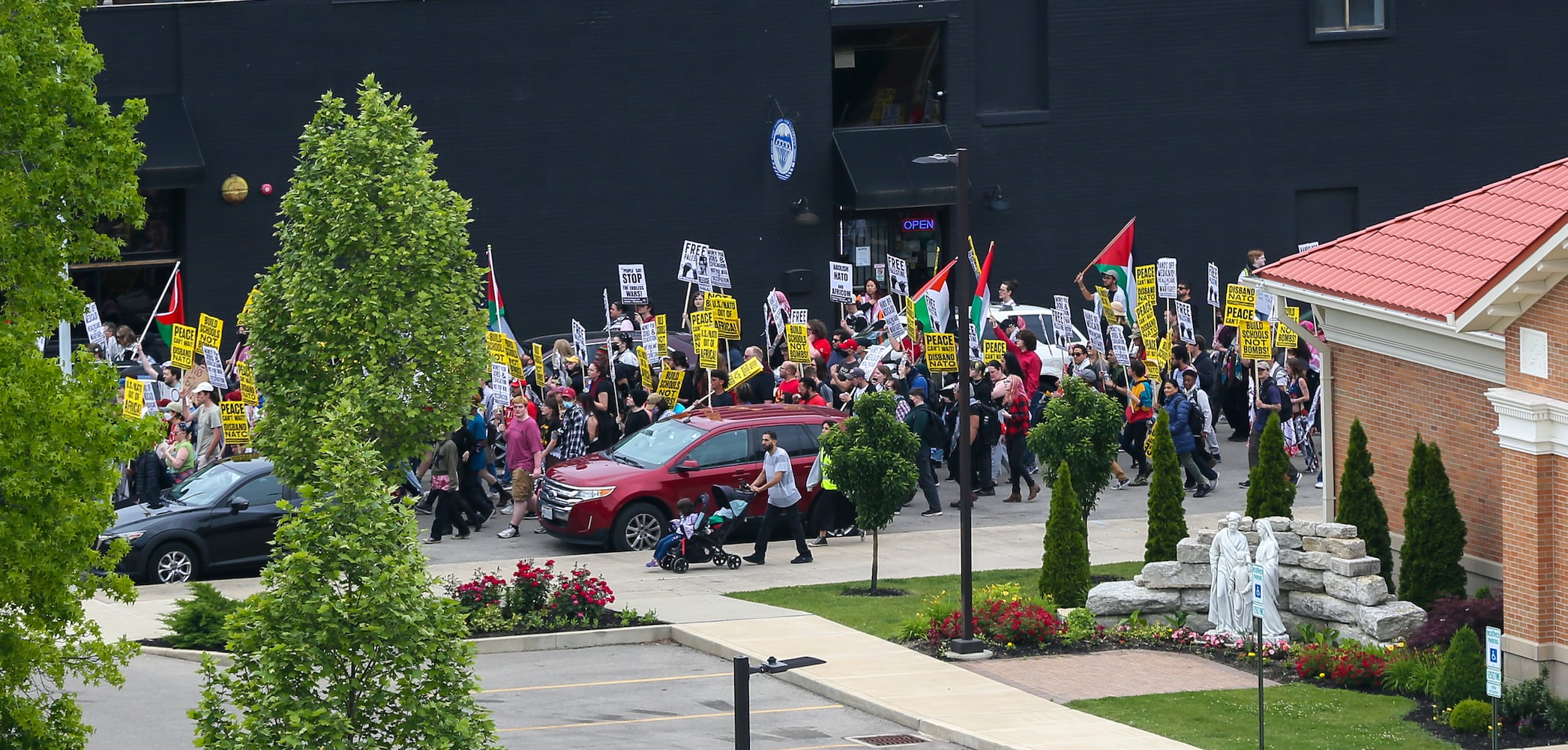 NATO in Dayton 052525
