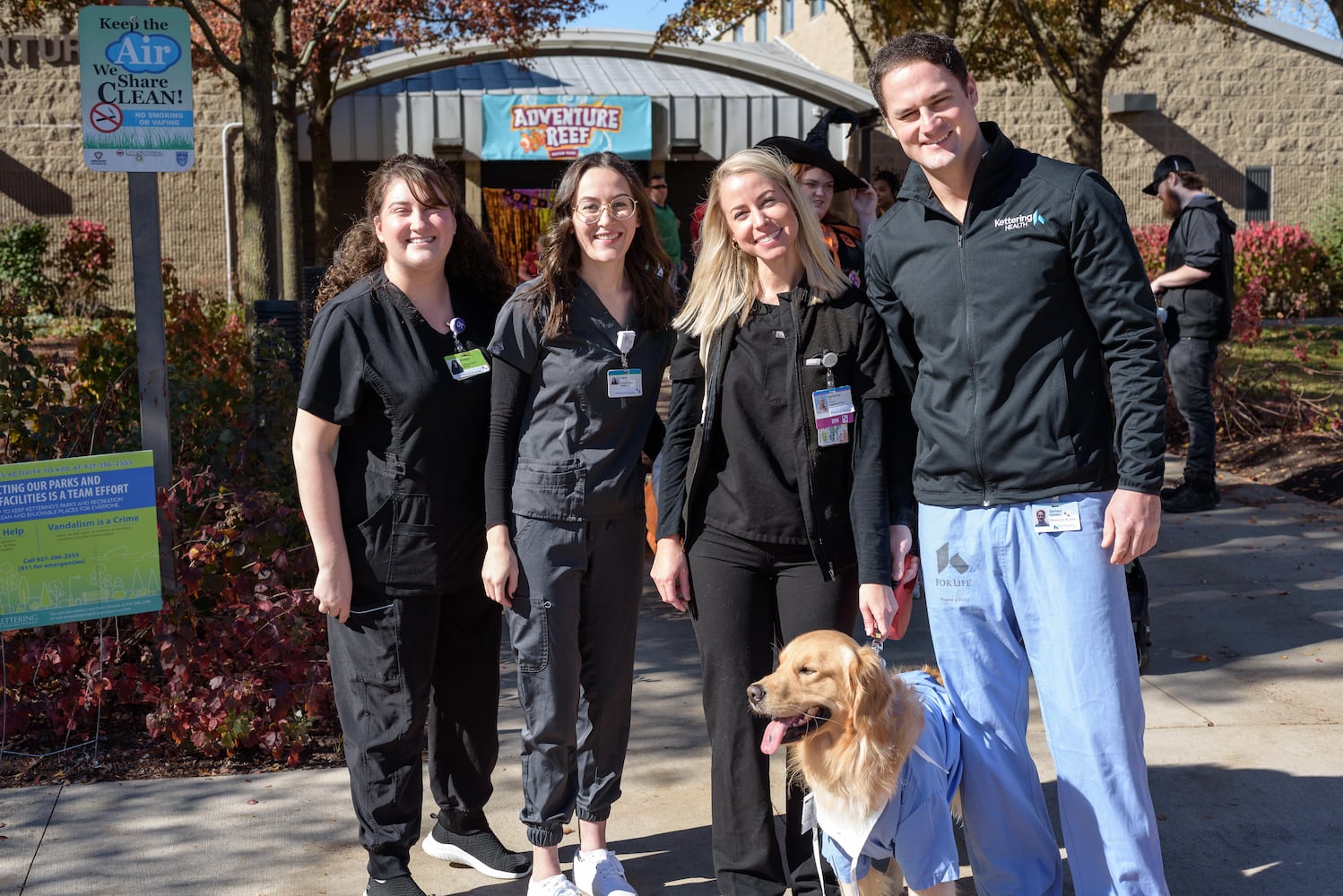 PHOTOS: Did we spot you and your dog at Wag-O-Ween at the Kettering Recreation Center?