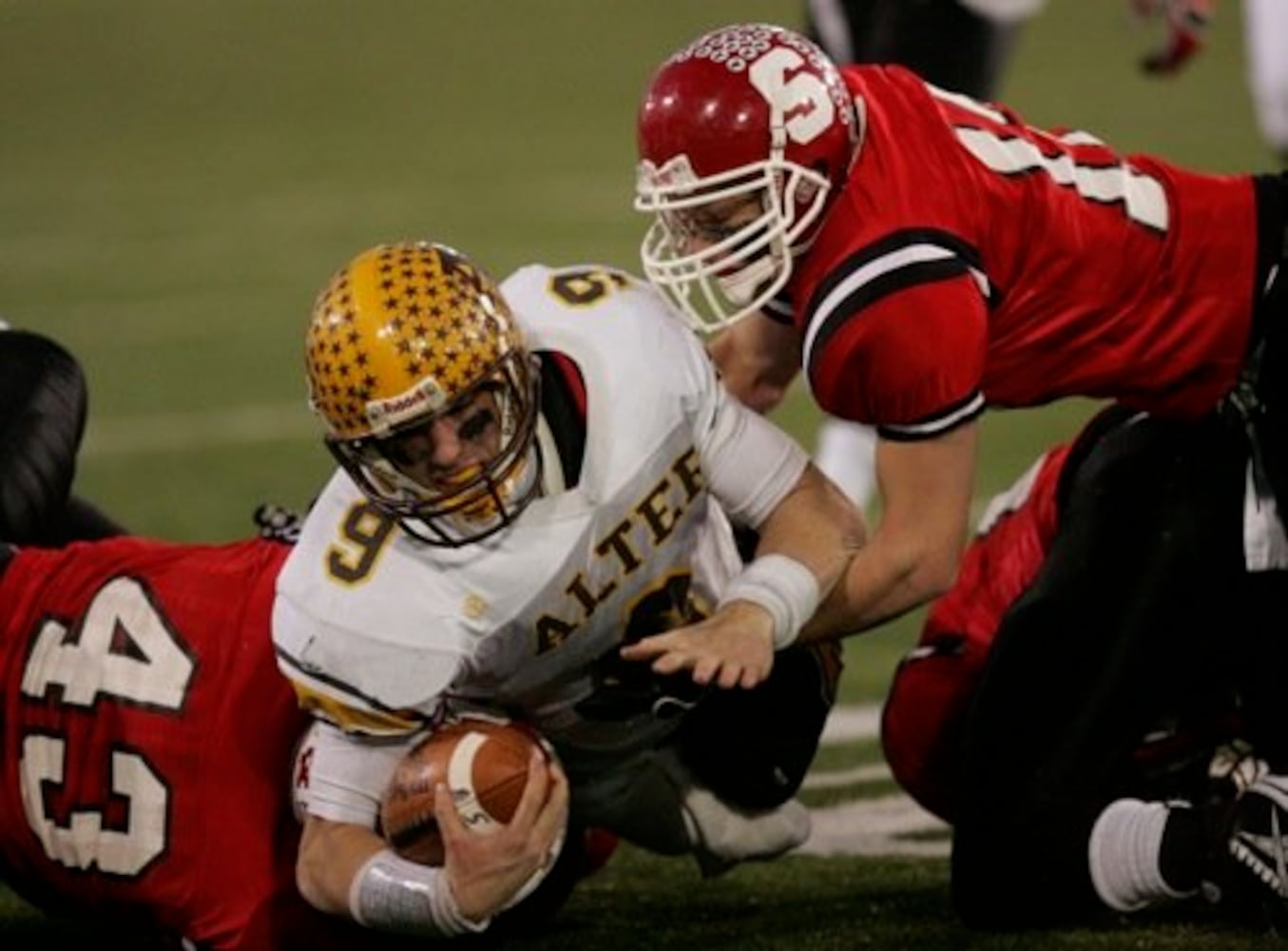 Alter QB Austin Boucher