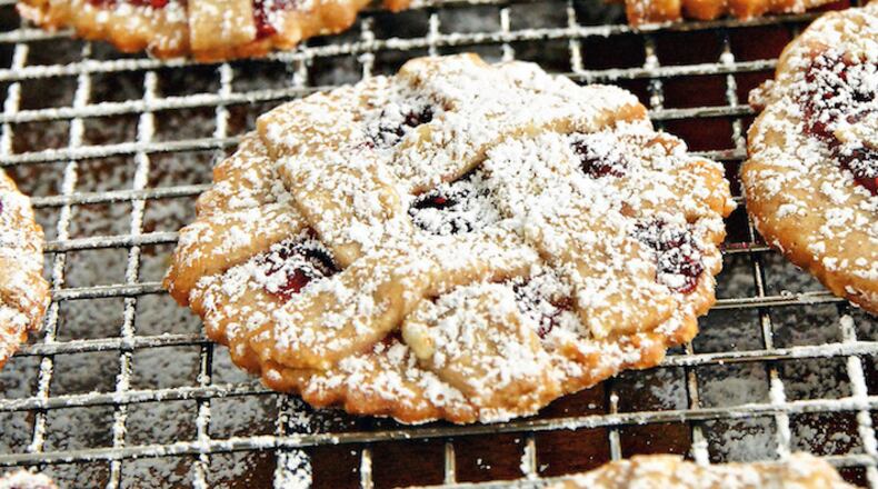 Linzer Tort. (Gretchen McKay/Pittsburgh Post-Gazette/TNS)