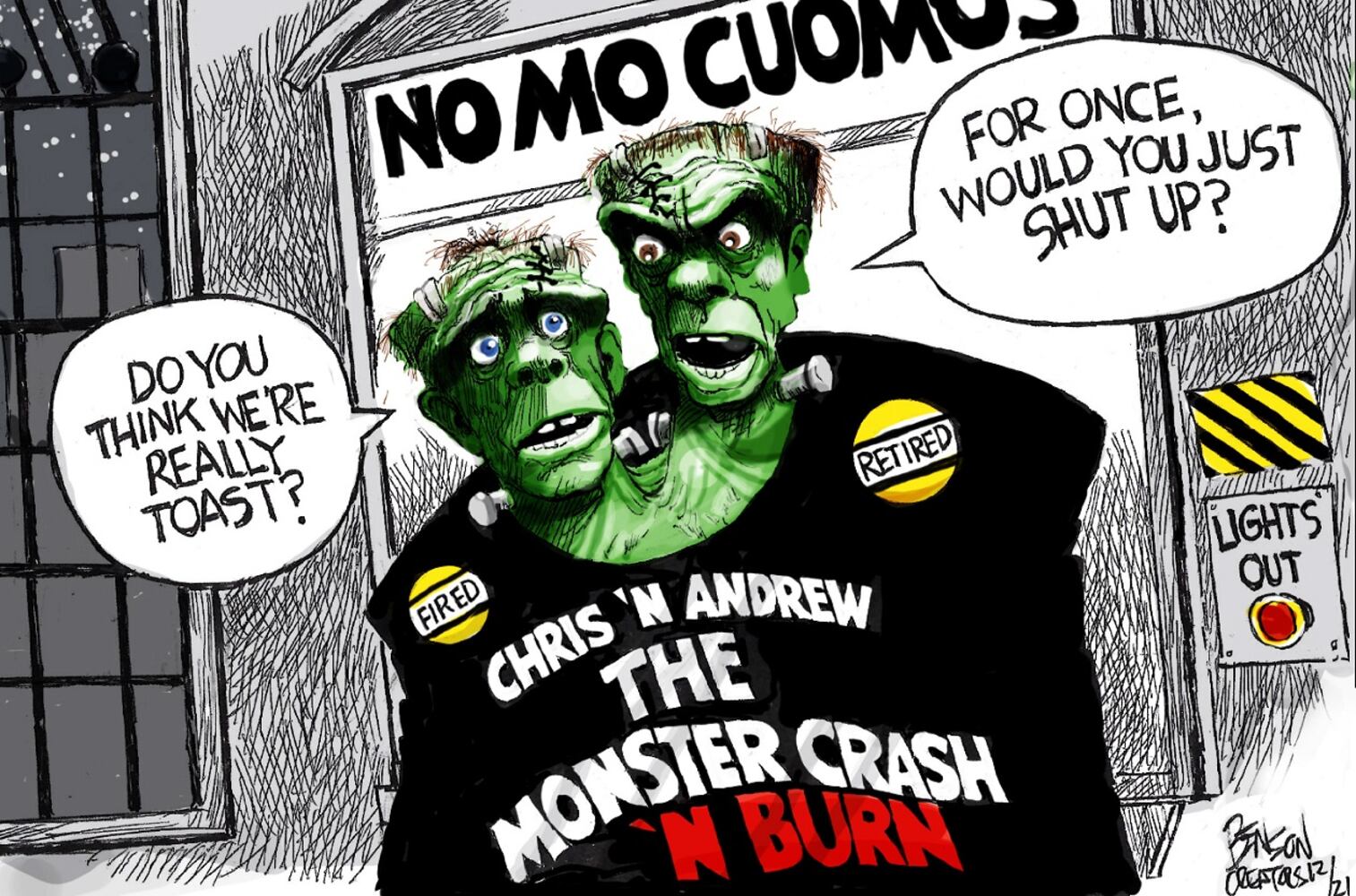 WEEK IN CARTOONS: Cuomo brothers, Biden-Putin and more