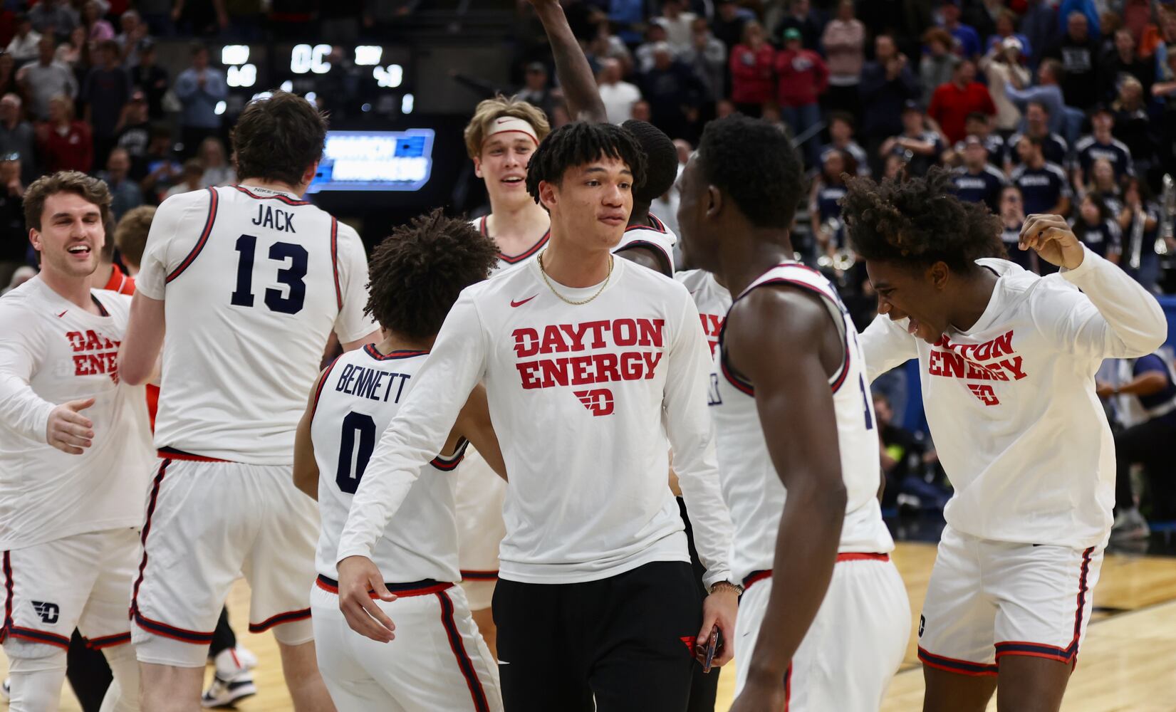 Dayton vs. Nevada
