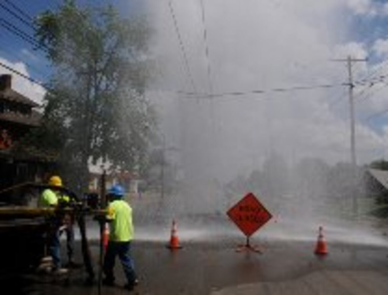 Repairs to water main on North Main complete