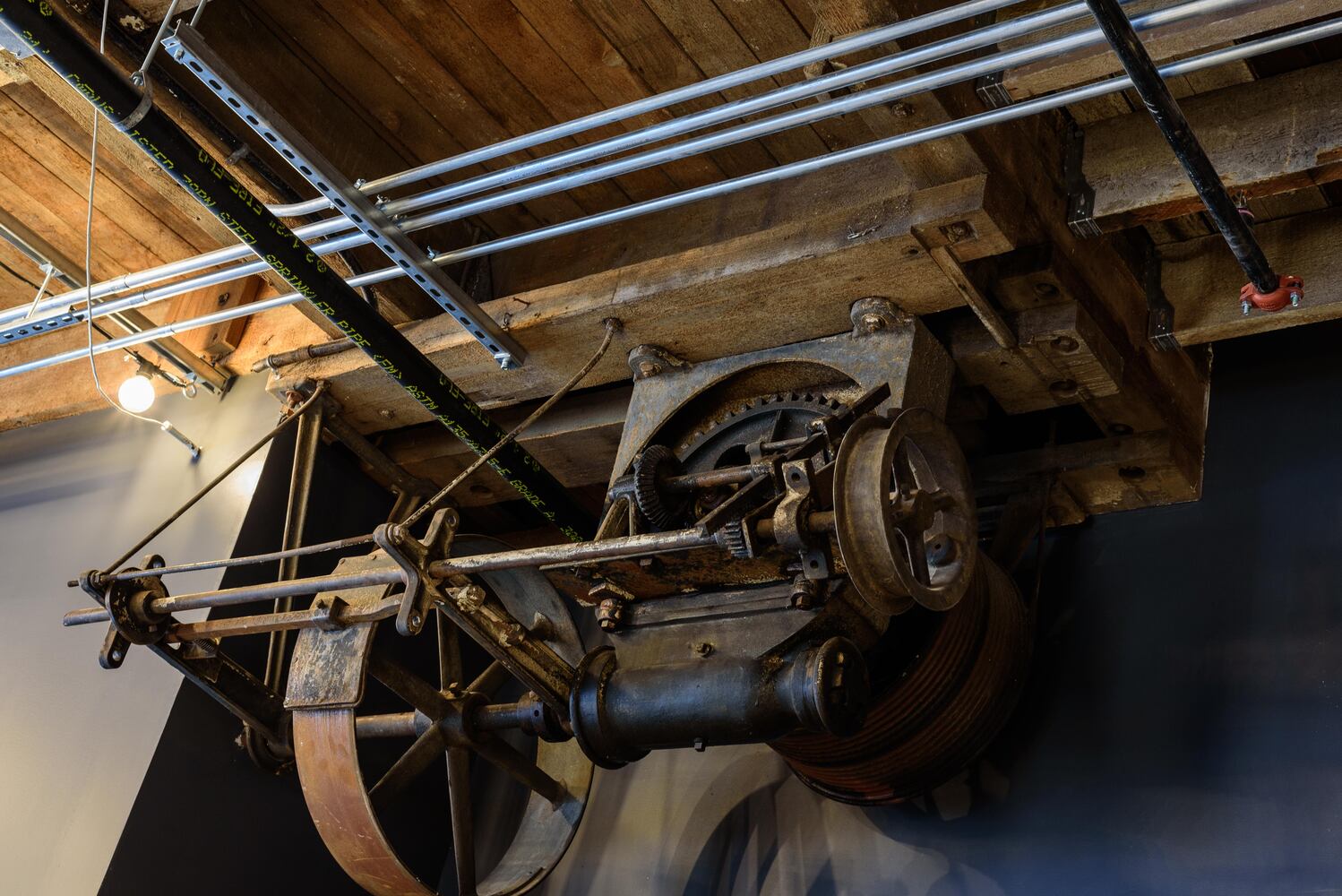 PHOTOS: Take a sneak peek at the new Moeller Brew Barn in downtown Dayton