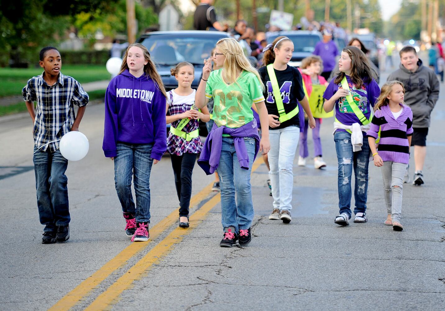 Middletown Homecoming Parade and Court