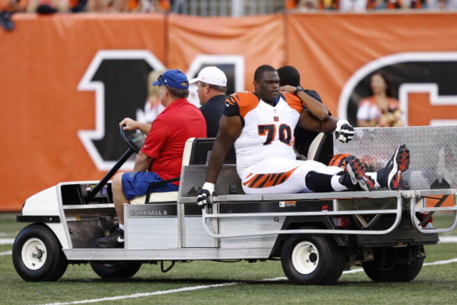 Photos from the Cincinnati Bengals 17-6 preseason win over the New York Jets