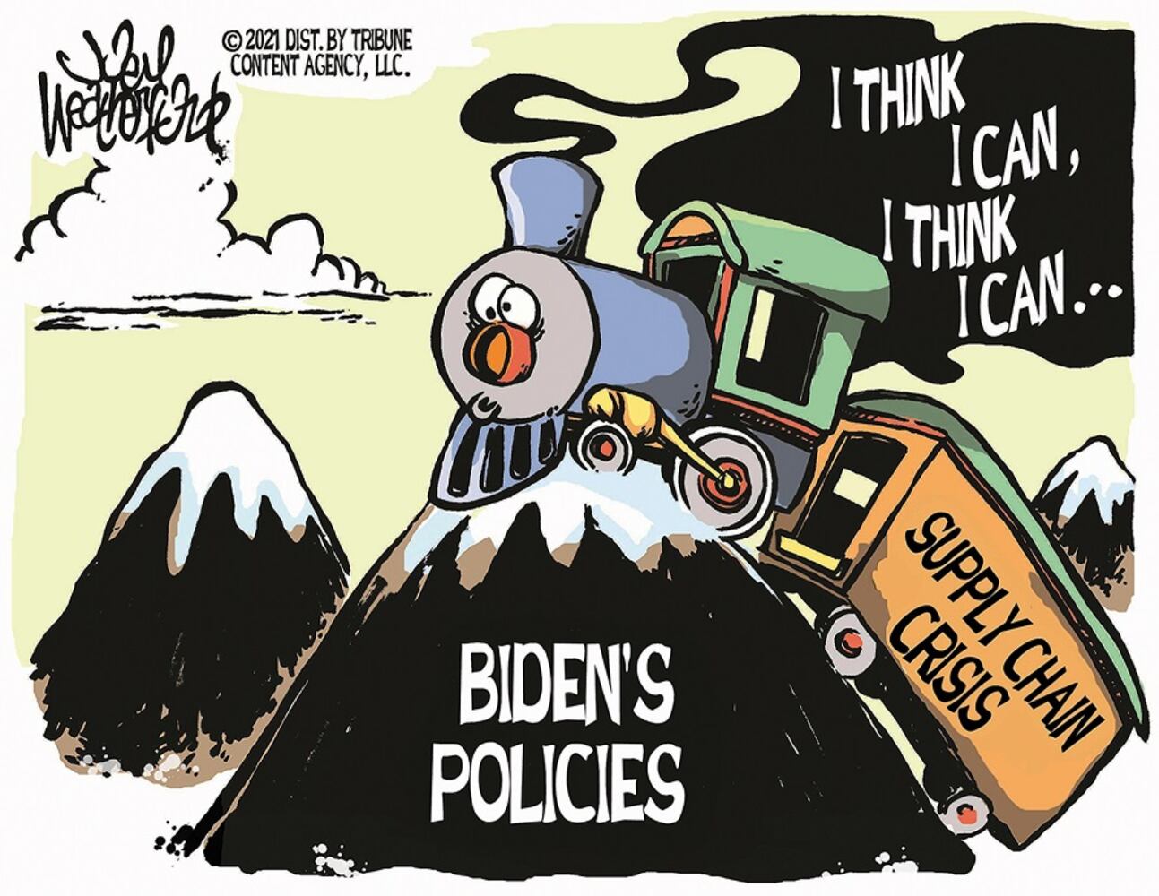 WEEK IN CARTOONS: Gen. Colin Powell, supply chain woes and more