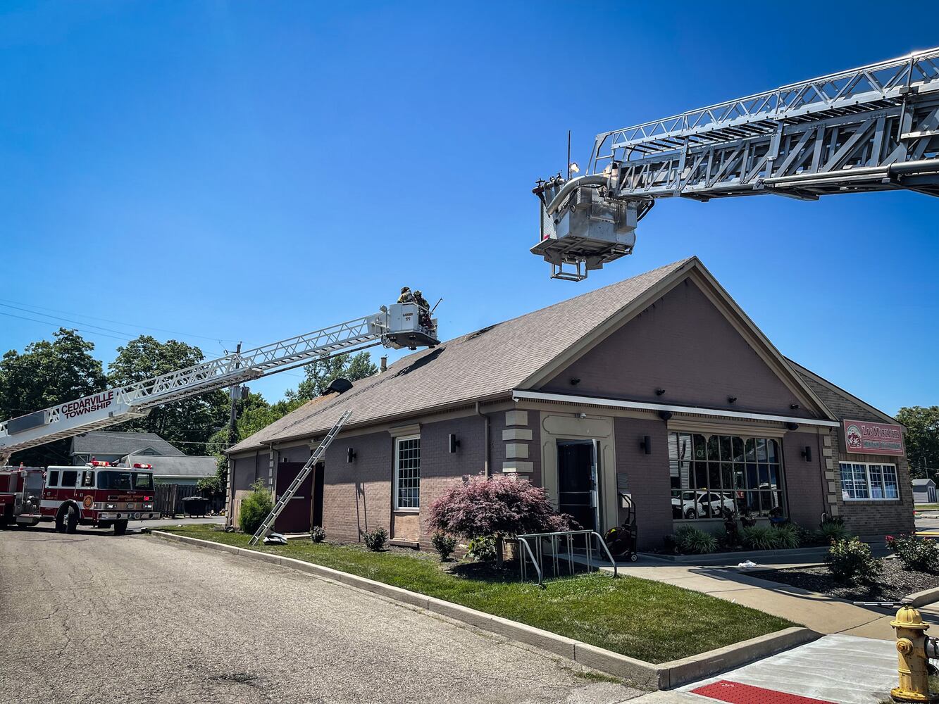 xenia mexican restaurant fire