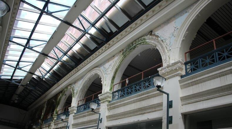 Developers hope to obtain state historic tax credits to assist with revitalizing the Dayton Arcade. CONTRIBUTED