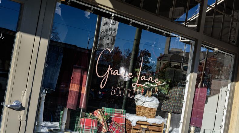 Downtown Dayton's First Friday event to showcase shopping, food and drinks on Dec. 4. TOM GILLIAM/CONTRIBUTING PHOTOGRAPHER