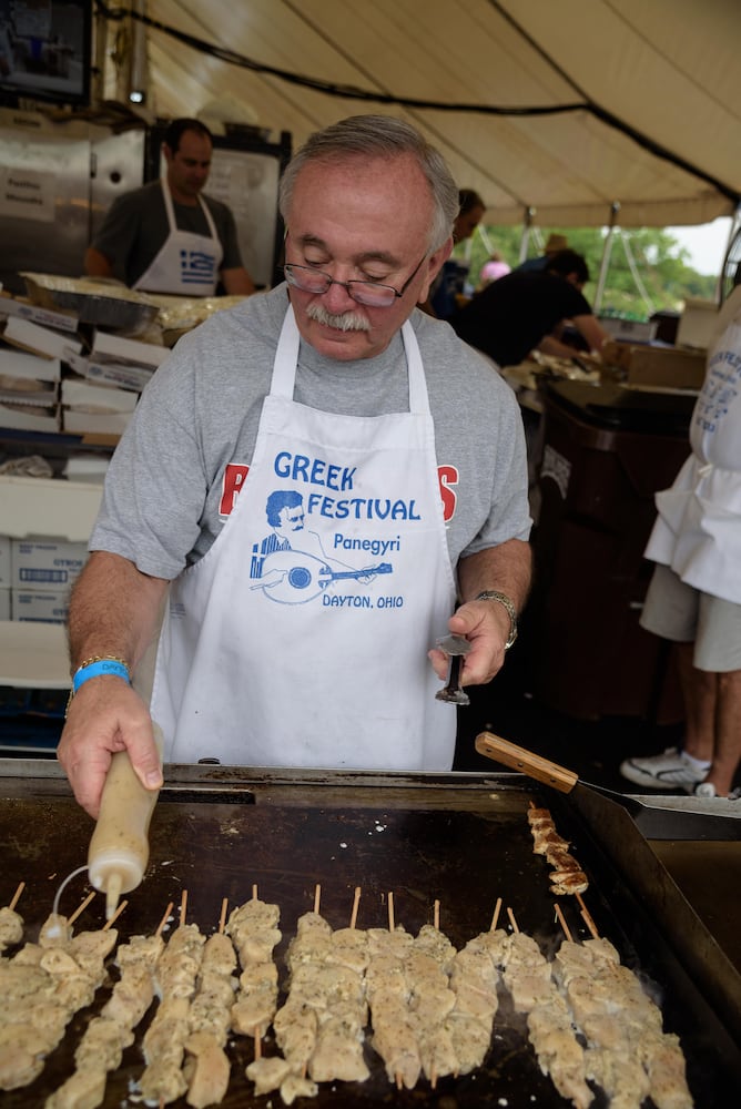 PHOTOS: OPA! Here’s who we spotted at Dayton Greek Festival