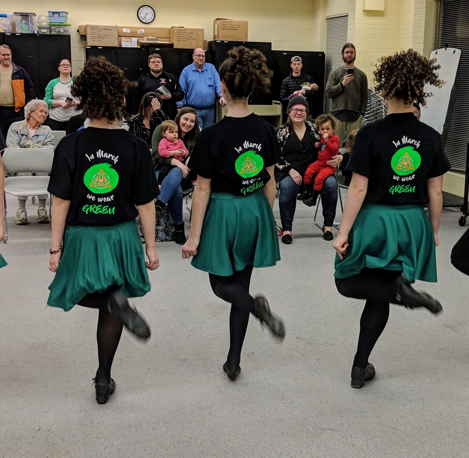 McGovern Irish Dance brings Irish culture and spirit to the stage. CONTRIBUTED PHOTO