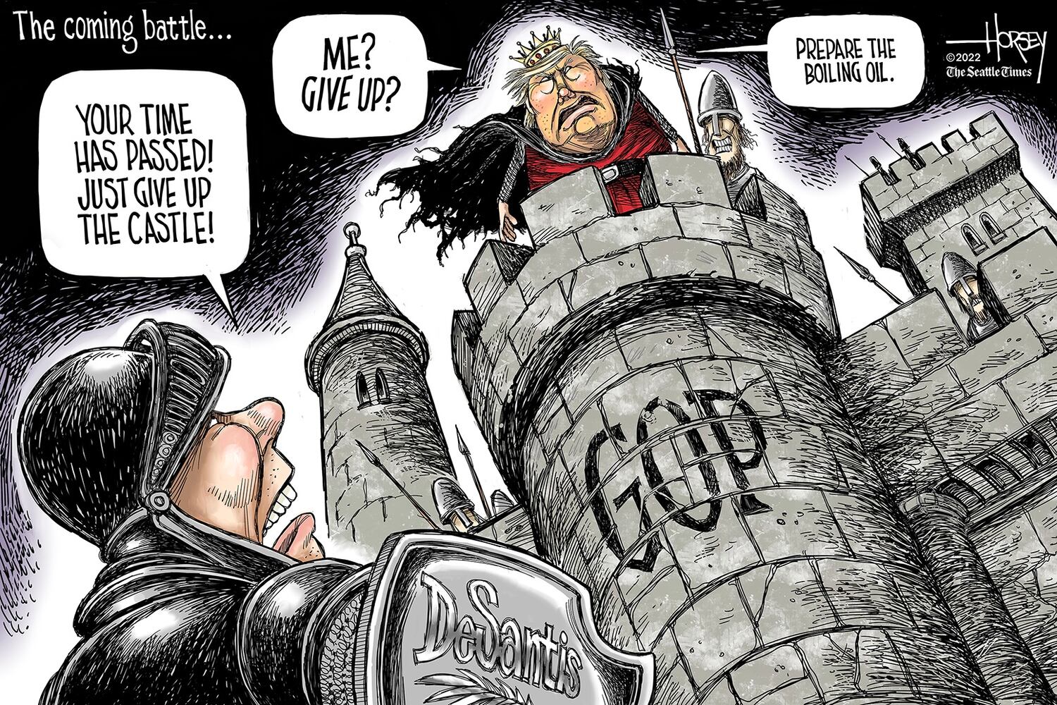 WEEK IN CARTOONS: Trump’s 2024 run, Twitter and more