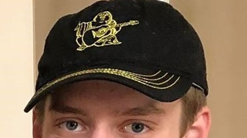 Noah Kinser was killed in a Miamisburg home invasion Dec. 30, 2018. FILE