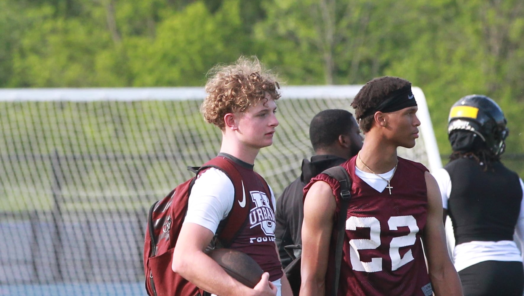 High school football 7 on 7 Fairborn: Grady Lantz