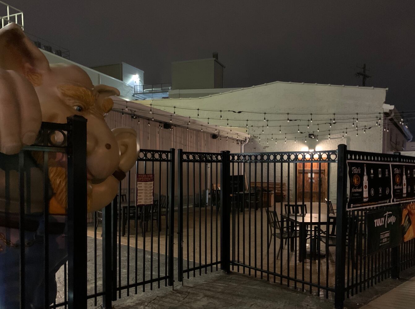 PHOTOS: Empty spaces, social distancing in the Miami Valley