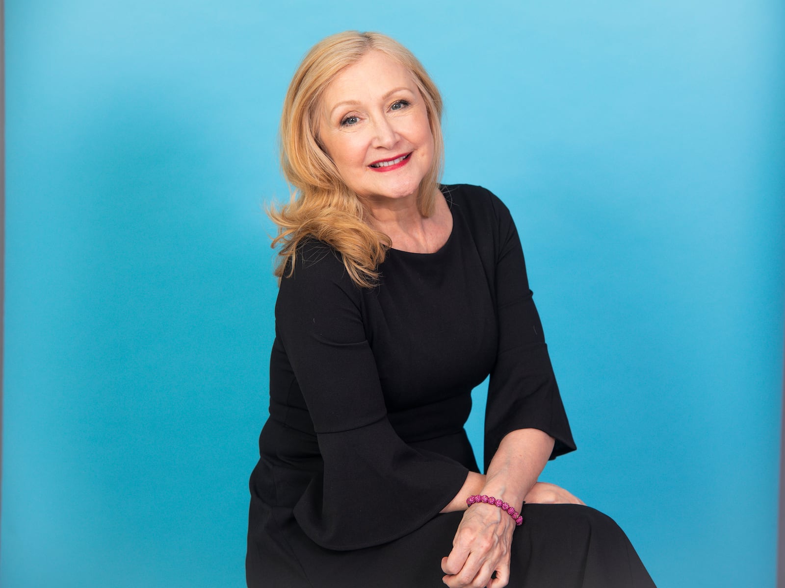 Patricia Clarkson poses for a portrait on Thursday, May 8, 2025, in New York. (Photo by Andy Kropa/Invision/AP)