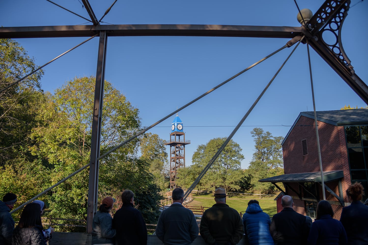 PHOTOS: One of Dayton’s most iconic skyline fixtures is back and offers a new bird’s-eye view of Dayton