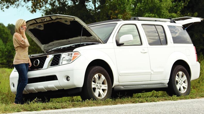 Smartphones and wifi networks may make it less stressful to cope with broken down vehicles. Metro Creative News Service photo