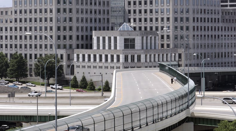 Procter & Gamble Co.’s Cincinnati headquarters. The company also has a presence in Mason, Union and across the country. AP Photo/Al Behrman