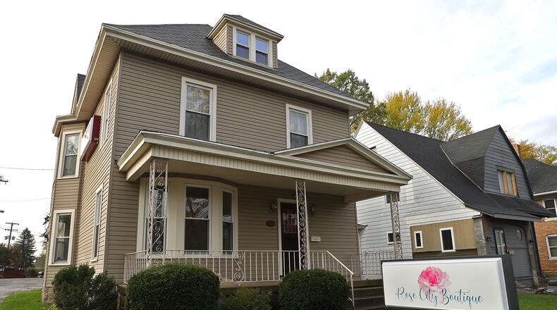 The Rose City Boutique is located at 115 East Ward St. and features products from several different local vendors. BILL LACKEY/STAFF