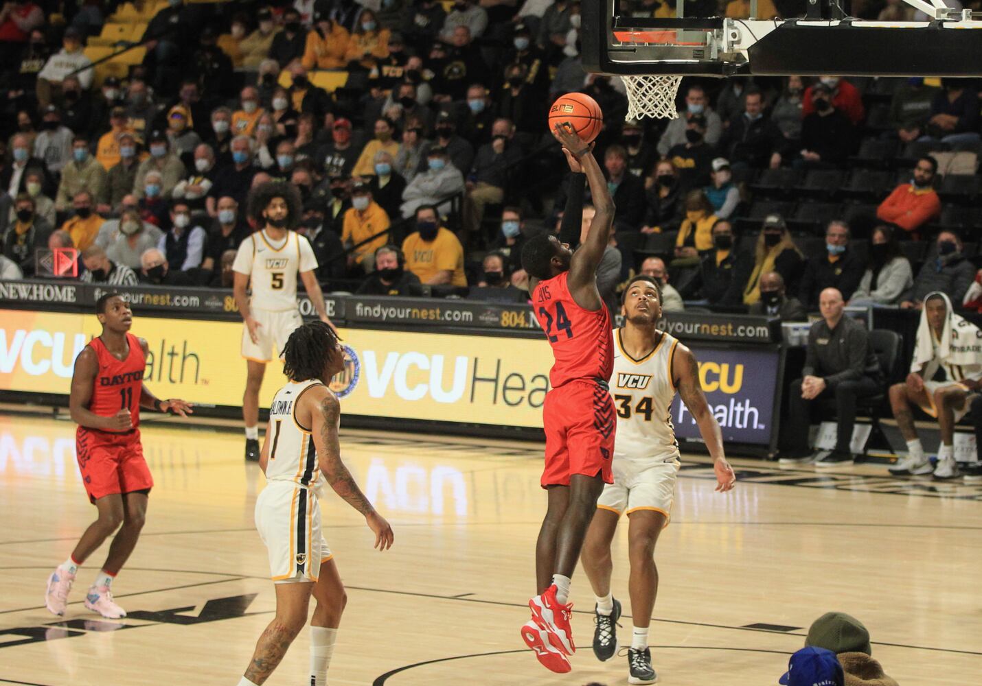Dayton vs. VCU
