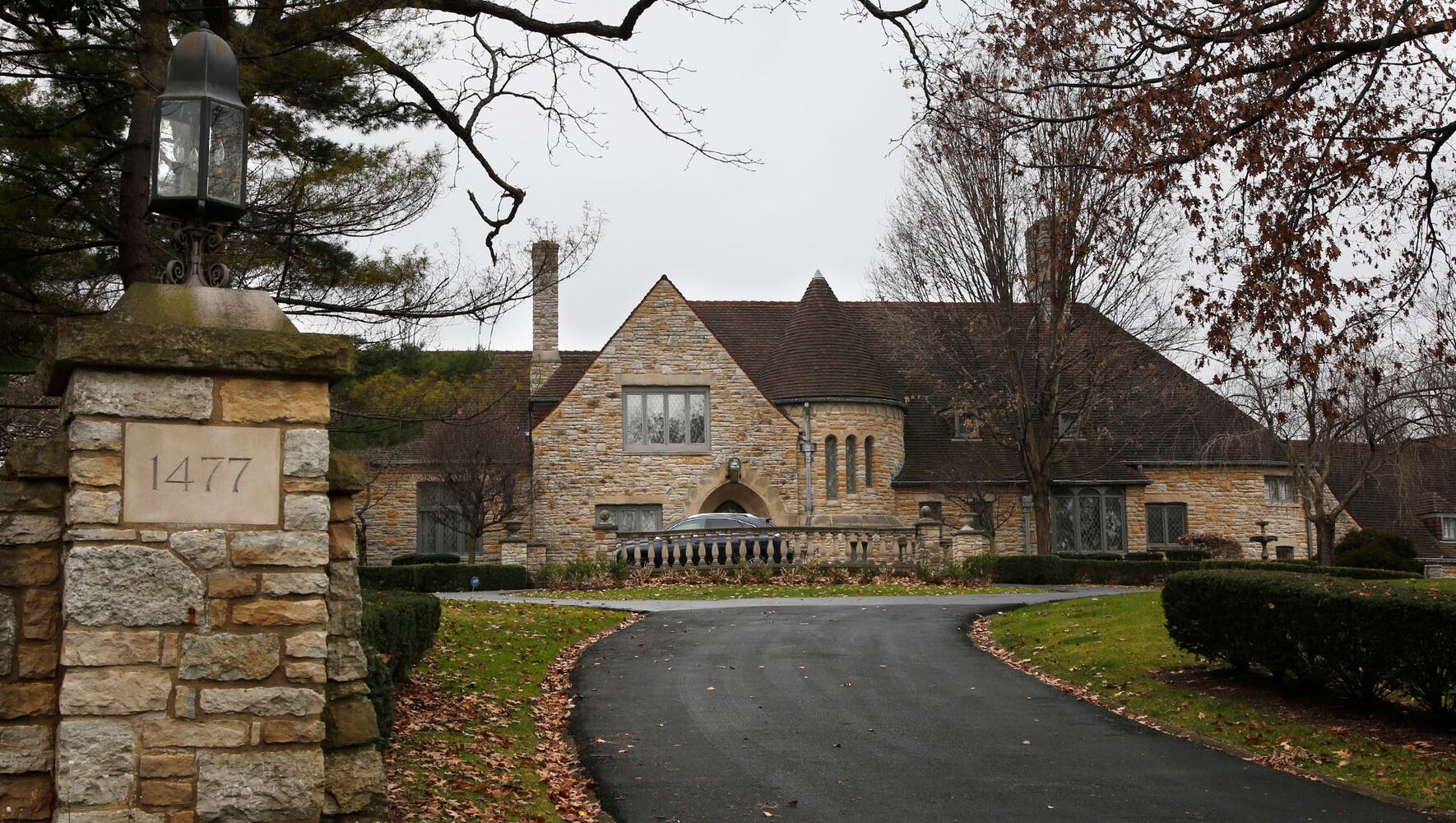 New UD Prez Residence