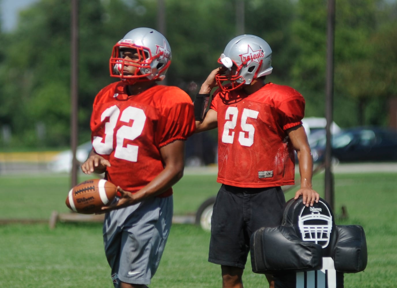 Troy Trojans football