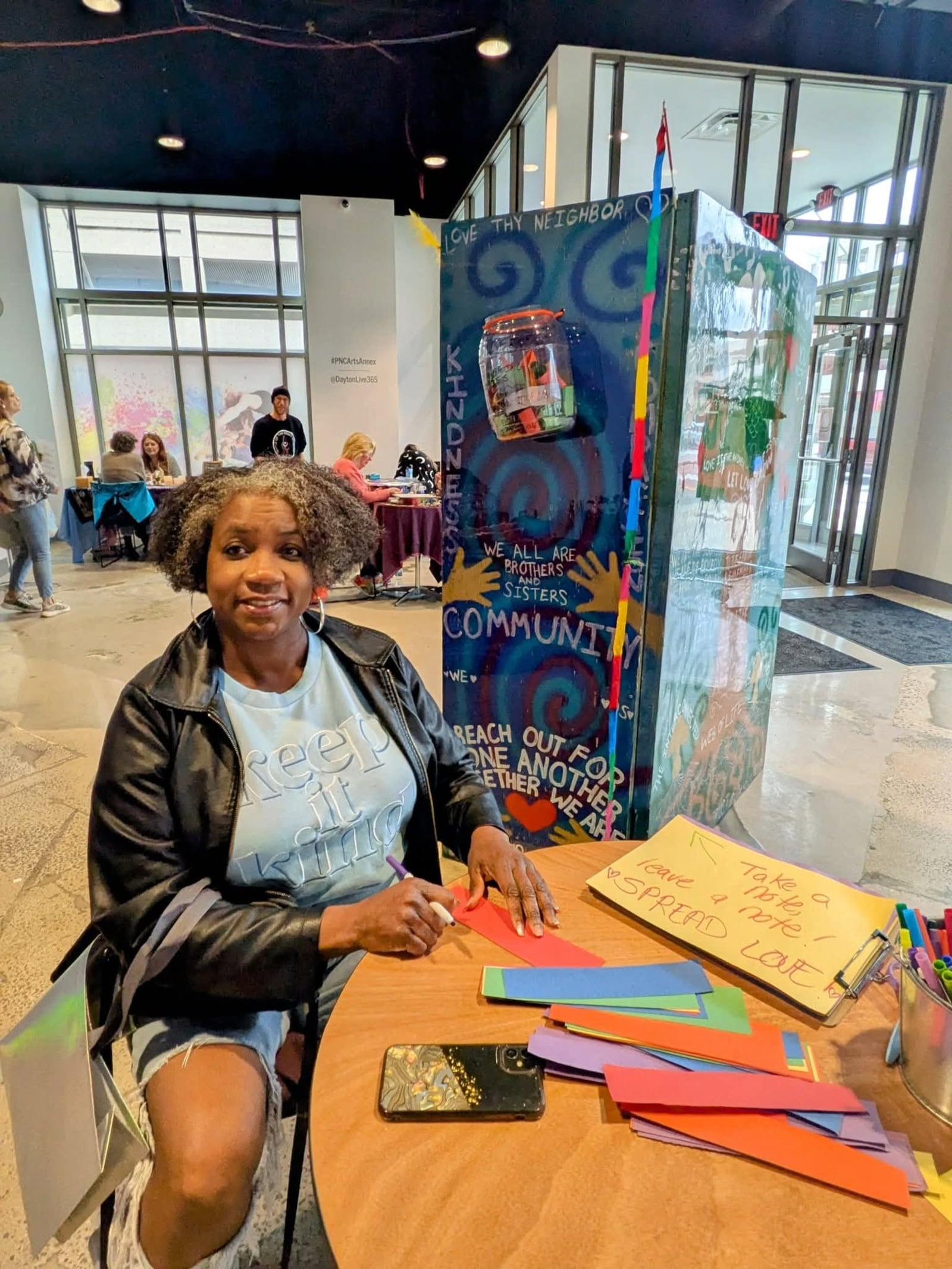 Love Shack events are designed to empower individuals to take control of their own healing journey and find holistic ways to address unmet needs and health concerns. CONTRIBUTED